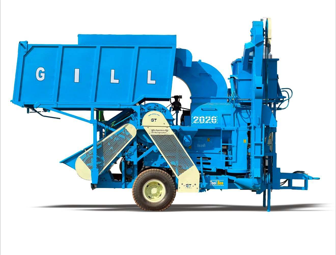 GILL DOUBLE TANK MULTICROP FULL HYDRAULIC 